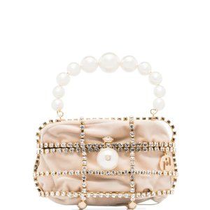 Rosantica Ducas embellished cage box bag